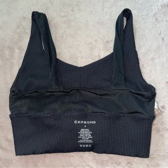 Carbon-38 sport bra size S - Picture 4 of 5